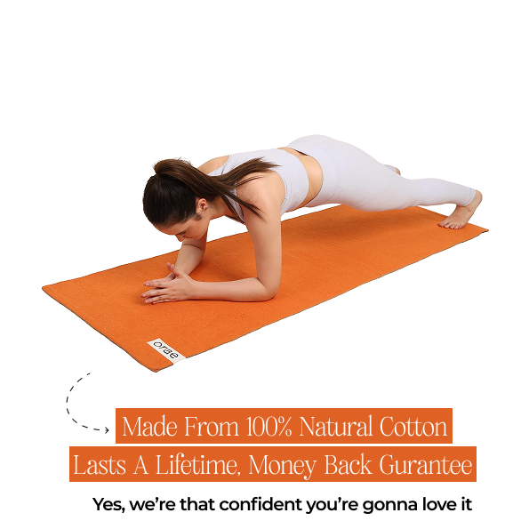 Loom Cotton Yoga Mat