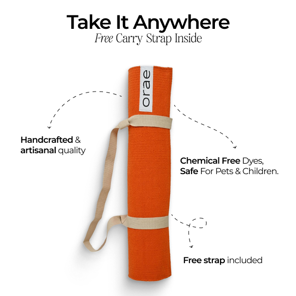 Loom Cotton Yoga Mat