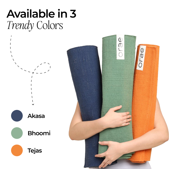 Loom Cotton Yoga Mat