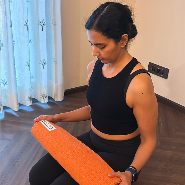 Loom Cotton Yoga Mat