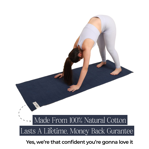 Loom Cotton Yoga Mat