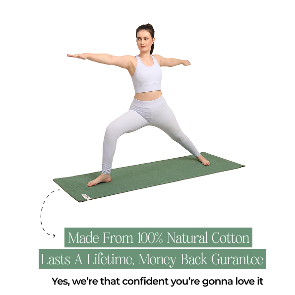 Loom Cotton Yoga Mat