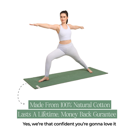 Loom Cotton Yoga Mat