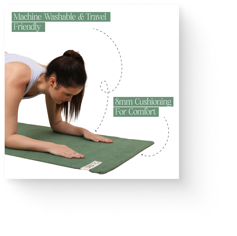 Loom Cotton Yoga Mat