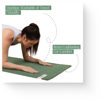 Loom Cotton Yoga Mat