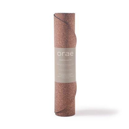 Sequence Cork Yoga Mat